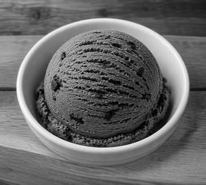 Chocolate ice cream