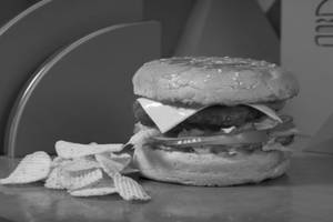 Special  Paneer Crunchy Burger