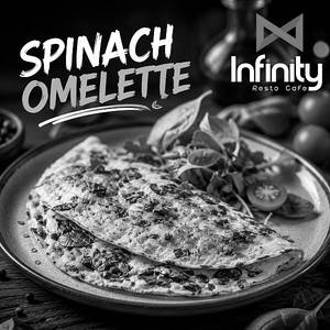 Spinach Omelette(egg)
