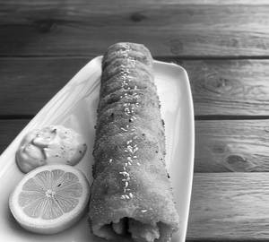 Veg nuguts roll chikkoo shake