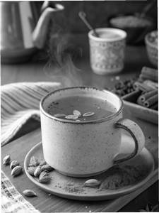 Elaichi chai