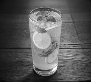 Lemon soda