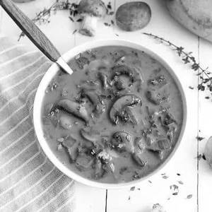 Veg Cream Of Mushroom Soup