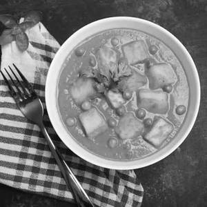 Matar paneer