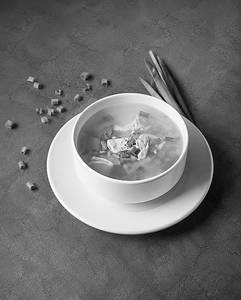 Chicken Clear Soup