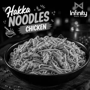 Hakka Noodles (chicken)