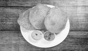 Plain Poori