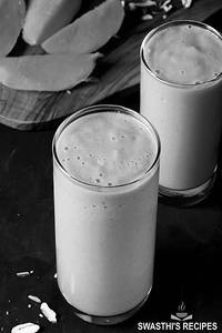 Tender Coconut Alphonso Mango Shake