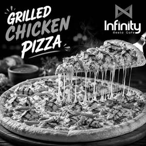 Grilled Chicken Pizza