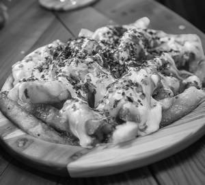 Veg loaded fries