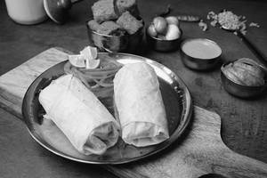 Mutton Seekh Roll