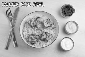 Paneer Rice Bowl