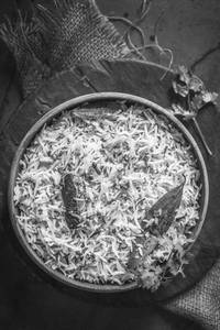 Jeera Rice ( Serves One)
