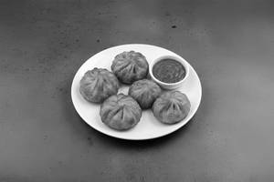 Crispy fried Chicken Momos (5 pcs)