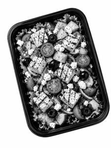 Greek Paneer Salad Tray