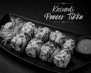 Kasundi Paneer Tikka