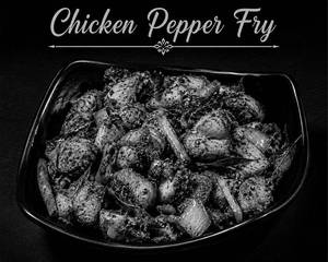Chicken Pepper Fry