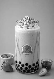 Strawberry Cream Cheese Shake