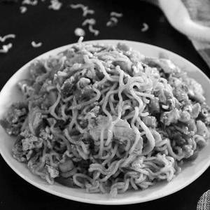 Double Egg Maggi
