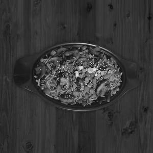 Mushroom fried rice