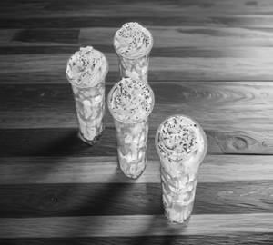 Butterscotch jar mousse [per piece]
