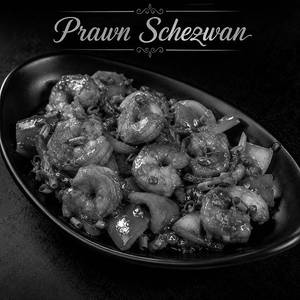 Prawn Schezwan