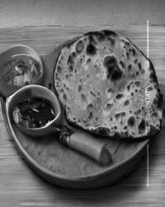 Pudina Paratha