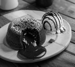 Choco Volcano Cake
