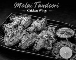 Malai Tandoori Chicken Wings