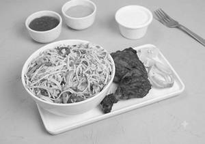 Chicken Noodles + Quarter Tandoori Chicken