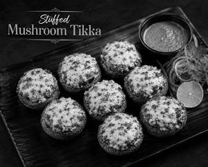 Stuffed Mushroom Tikka