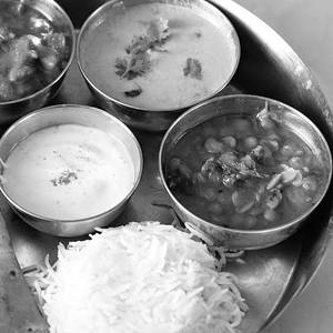 Normal thali