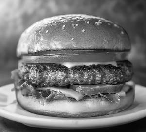 Lamb (Mutton) Burger