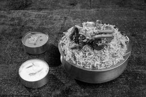 Nellore Mutton Chukka Biryani