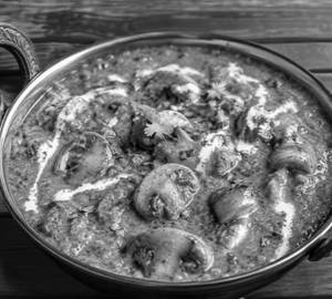 Mushroom Lababdar