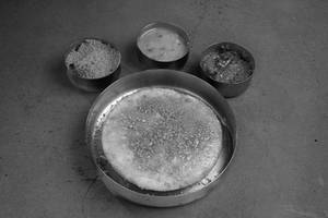 Ghee Podi Thattu Idly