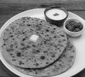 Aloo Pyaz Paratha