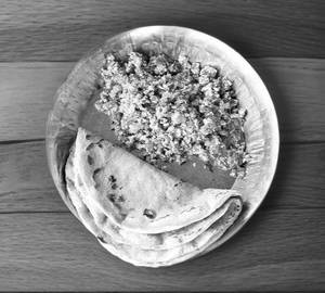 2 Chapati & Egg Bhurji