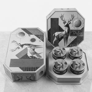 4 Jar D/f Box