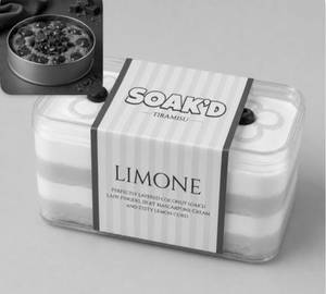 Soak'd Limone 250 G + Dark Chocolate Cookie Tin 300 G