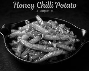 Honey Chilli Potato