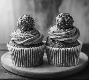 Ferrero cupcake