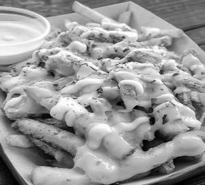 Chesse fries