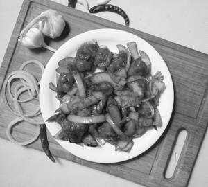 Chicken Dry Fry Boneless