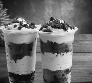 Oreo jar mousse [per piece]