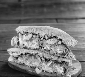 Egg & Chicken Sandwich
