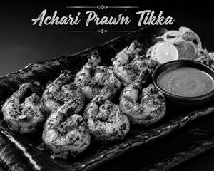 Achari Prawn Tikka