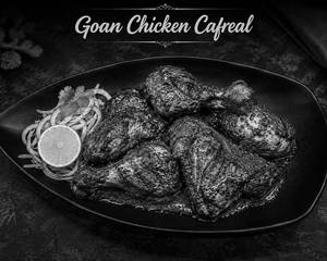 Goan Chicken Cafreal
