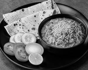 Sev Tamater combo  (2 Roti)