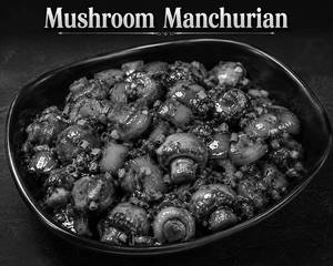Mushroom Manchurian